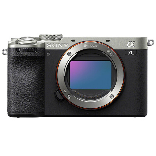 Alpha a7Cii Camera Body  (Silver) 